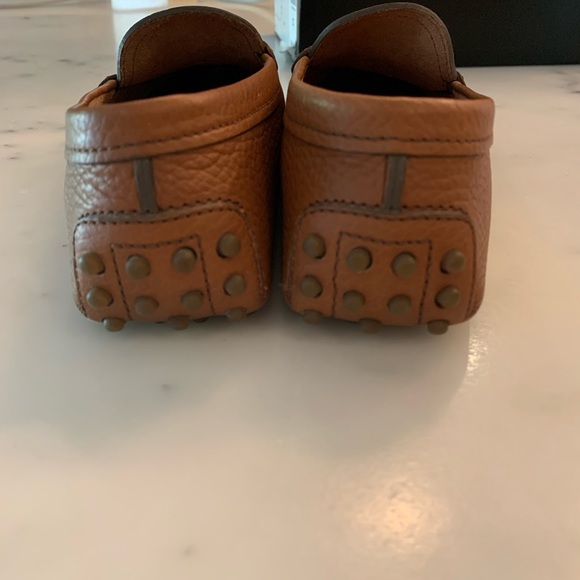 Tods tan driving shoe size 6 - Picture 4 of 8